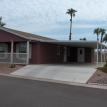 Mobile Home w/ Aluminum Awning and Shed